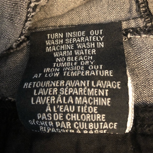 FOXY JEANS black denim dress - Picture 15 of 15